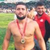 Tatar pehlivan kaza kurbanı Tatar pehlivan kaza kurbanı