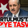 Kurtulmuş'tan HDP'ye Tasviye