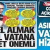 Asıl ödül vatana hizmet