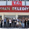 Şampiyonluk sevincini Başkan Aydar ile paylaştılar Şampiyonluk sevincini Başkan Aydar ile paylaştılar