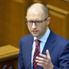 Ukrayna Başbakanı Yatsenyuk istifa etti