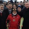 Kayak tutkunu dede öldü! Kayak tutkunu dede öldü!