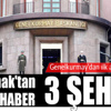 Kahpeler kudurdu 3 şehit