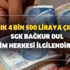 O aylık 4 bin 500 liraya çıkacak! SGK, Bağkur, dul, yetim herkesi ilgilendiriyor! 6 aylık enflasyon... O aylık 4 bin 500 liraya çıkacak! SGK, Bağkur, dul, yetim herkesi ilgilendiriyor! 6 aylık enflasyon...