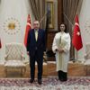 Cumhurbaşkanı Erdoğan, rektörleri kabul etti Cumhurbaşkanı Erdoğan, rektörleri kabul etti