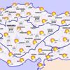 HAVA DURUMU | Meteorolojiden sağanak ve sis uyarısı | 13 Kasım İstanbul'da hava nasıl olacak?