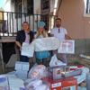 Yangında yanan çeyizini yeniden aldılar Yangında yanan çeyizini yeniden aldılar