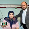 Kalbinden 6 santimetre çapında kitle çıkarıldı