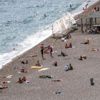 Antalya da nem yüzde 80, sahile ilgi az Antalya da nem yüzde 80, sahile ilgi az