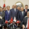 Adalet Bakanlığı’nda devir-teslim töreni Adalet Bakanlığı’nda devir-teslim töreni