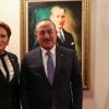 Bakan Çavuşoğlu Meral Akşener ile görüşüyor