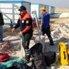 Kanalizasyon kuyusuna düşen kediyi AFAD ekipleri kurtardı Kanalizasyon kuyusuna düşen kediyi AFAD ekipleri kurtardı