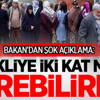 Şimşek: Emekliye İki Kat Maaş Verebilirdik Şimşek: Emekliye İki Kat Maaş Verebilirdik