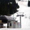 Ilgaz Dağı kayak sezonunun ardından sessizliğe büründü
