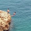 Antalya'da denizde kelepçeli ölüm oyunu