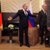 Putin ve Merkel Suriye'yi görüştü