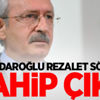 "Bana karşı bel altı kampanya yapıyorlar"
