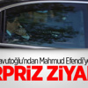 Davutoğlu'ndan Mahmud Efendi'ye Ziyaret Davutoğlu'ndan Mahmud Efendi'ye Ziyaret