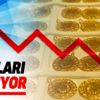 Altın fiyatları çakılıyor: 2.5 ayda yüzde 10 düşüş