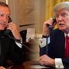 Cumhurbaşkanı Erdoğan, Trump’la telefonda görüştü