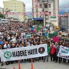Artvin'de madene 'hayır' yürüyüşü