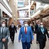 Sağlık Bakanı Koca dan hastane ziyareti Sağlık Bakanı Koca dan hastane ziyareti