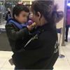 Cebinde notla AVM'ye terk etmişti! O anne bulundu Cebinde notla AVM'ye terk etmişti! O anne bulundu