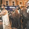 Londra’da siyahiler Costa için yürüdü