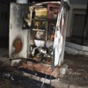 Elektrik Trafosunu Ateşe Verdiler Elektrik Trafosunu Ateşe Verdiler