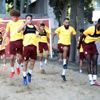 Galatasaray hazırlıklarını sürdürdü Galatasaray hazırlıklarını sürdürdü