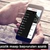 ABD de işsizlik maaşı başvuruları azaldı ABD de işsizlik maaşı başvuruları azaldı