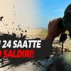 Son dakika! MSB duyurdu: Terör örgütü YPG son 24 saatte19 taciz/saldırı gerçekleştirdi