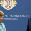 Merkel, Sırbistan Cumhurbaşkanı Nikolic ile görüştü Merkel, Sırbistan Cumhurbaşkanı Nikolic ile görüştü