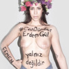 Türk FEMEN Can Dündar için soyundu Türk FEMEN Can Dündar için soyundu