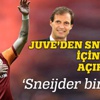 Juve ateşi yaktı, 'Sneijder bir villa' Juve ateşi yaktı, 'Sneijder bir villa'