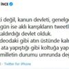 İnce’den ‘sokağa çıkma yasağı’ tepkisi