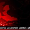 İzmir Demokrasi Üniversitesi, uzaktan eğitime başlıyor İzmir Demokrasi Üniversitesi, uzaktan eğitime başlıyor