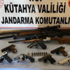 Kurusıkı tabancaları silaha çeviren zanlı gözaltına alındı