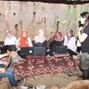 Mağarada internet eğitimi Mağarada internet eğitimi