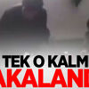 Bir tek o kalmıştı yakalandı!