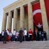 19 Mayıs kutlamalarında Anıtkabir'de bir ilk