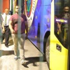 Fenerbahçe otobüsünde bomba araması! Fenerbahçe otobüsünde bomba araması!
