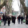 Evde kal çağrısına uymadılar, caddeleri doldurdular Evde kal çağrısına uymadılar, caddeleri doldurdular
