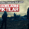 Fransız polisi mülteci kampını yıktı