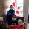 Öğrenciler 23 Nisan ı evlerinde kutladı