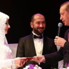 Cumhurbaşkanı Erdoğan nikah şahidi oldu Cumhurbaşkanı Erdoğan nikah şahidi oldu