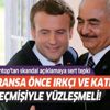 TBMM Başkanı Mustafa Şentop'tan Macron'a sert tepki: Fransa önce ırkçı ve katliamcı geçmişiyle yüzleşmeli TBMM Başkanı Mustafa Şentop'tan Macron'a sert tepki: Fransa önce ırkçı ve katliamcı geçmişiyle yüzleşmeli
