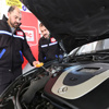 Lüks Mercedes'e LPG taktılar