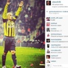 Alex de Souza Galatasaray'ı unutmadı Alex de Souza Galatasaray'ı unutmadı