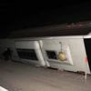 Osmaniye de yolcu otobüsü şarampole devrildi: 25 yaralı Osmaniye de yolcu otobüsü şarampole devrildi: 25 yaralı